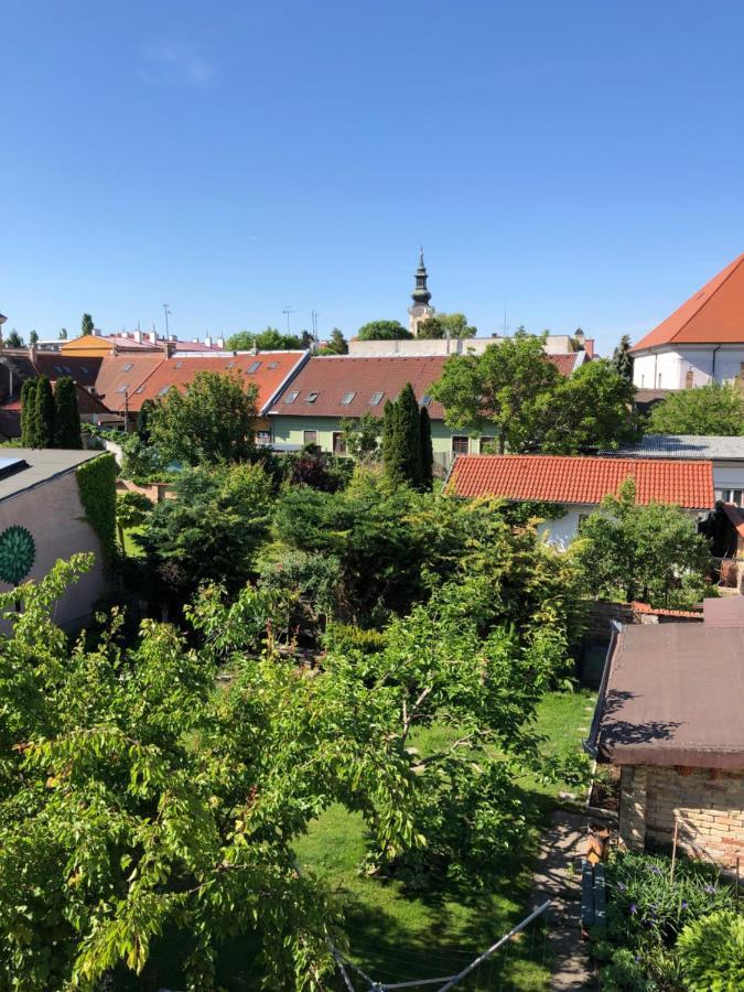 Apartman Silvia Komárno Eksteriør bilde